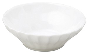 Mino ware Side Dish Bowl White 12.5cm Made in Japan