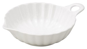 Mino ware Side Dish Bowl White 13cm Made in Japan