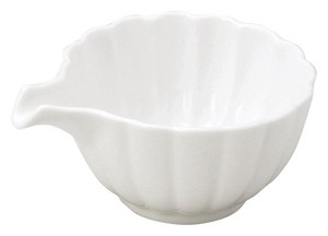 Mino ware Side Dish Bowl White 9.5cm Made in Japan