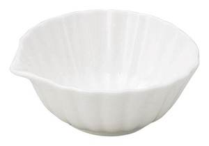Mino ware Side Dish Bowl White 7cm Made in Japan