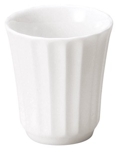 Mino ware Cup/Tumbler Small White Made in Japan