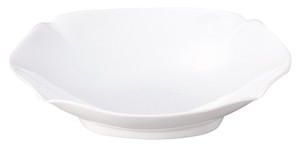 Mino ware Main Dish Bowl White 16.5cm Made in Japan