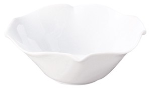 Mino ware Rice Bowl White 17.5cm Made in Japan