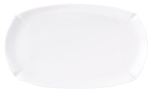 Mino ware Main Plate White 25cm Made in Japan