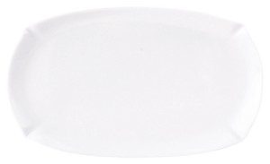Mino ware Small Plate White 16cm Made in Japan
