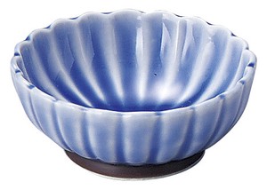 Mino ware Side Dish Bowl Blue 7cm Made in Japan