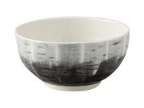 Mino Ware Donburi Bowl Brush Painting Donburi Bowl Plates Made in Japan