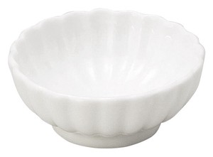 [美濃焼] 薬味皿 かすみ 白 7cm浅小鉢 [食器 日本製]
