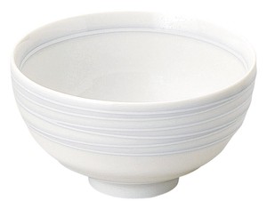 Mino ware Rice Bowl Ripple Made in Japan