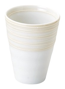 Mino ware Cup/Tumbler Ripple Made in Japan