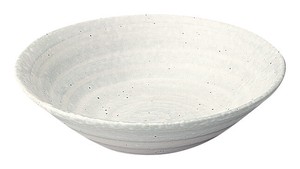 [美濃焼] 白萩 ﾘｯﾌﾟﾙ5.0鉢 [食器 日本製]