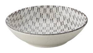 Mino ware Side Dish Bowl Arrow Pattern 13.5cm Made in Japan