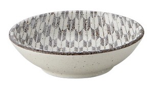 Mino ware Side Dish Bowl Arrow Pattern 9.5cm Made in Japan