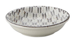 Mino ware Side Dish Bowl Arrow Pattern 8cm Made in Japan