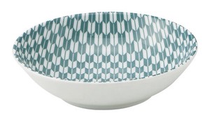 Mino ware Side Dish Bowl Arrow Pattern 13.5cm Made in Japan