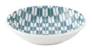 Mino ware Side Dish Bowl Arrow Pattern 8cm Made in Japan