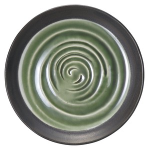 [美濃焼] 水鏡 柳香 6.5丸皿 [食器 日本製]