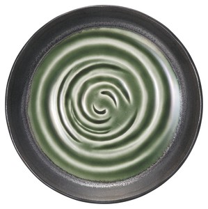 [美濃焼] 水鏡 柳香 5.0丸皿 [食器 日本製]