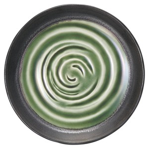[美濃焼] 水鏡 柳香 4.3丸皿 [食器 日本製]