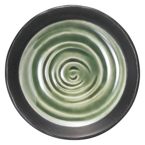 [美濃焼] 水鏡 柳香 3.5丸皿 [食器 日本製]
