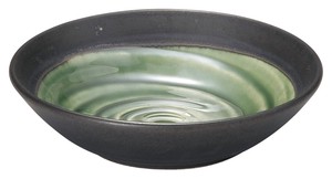 [美濃焼] 水鏡 柳香 4.5浅鉢 [食器 日本製]