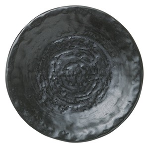 [美濃焼] のあｰる 黒ﾏｯﾄ 石目5.0皿 [食器 日本製]「2022新作」