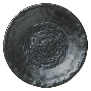 [美濃焼] のあｰる 黒ﾏｯﾄ 石目4.5皿 [食器 日本製]「2022新作」