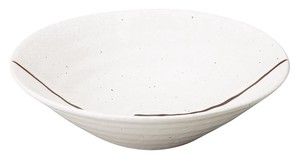 美浓烧 大钵碗 凹凸纹 餐具 日本制造