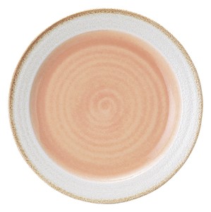 [美濃焼] 麺皿 ﾛｰｾﾞ 7.0平皿 [食器 日本製]