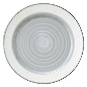 [美濃焼] 麺皿 月の香 8.0平皿 [食器 日本製]