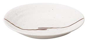 美浓烧 小餐盘 凹凸纹 餐具 日本制造