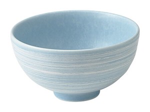 Mino ware Rice Bowl Ripple Made in Japan