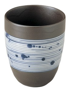 美浓烧 日本茶杯 凹凸纹 餐具 日本制造
