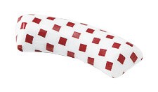 Mino ware Chopsticks Rest Red Checkered Made in Japan