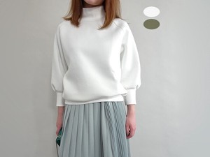 T-shirt Pullover White 7/10 length