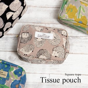 Pouch Accessory Case Cosme Make Up Trip Tissue Pouch Square Pouch ALTROSE