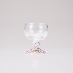玻璃杯/杯子/保温杯 粉色 日本制造