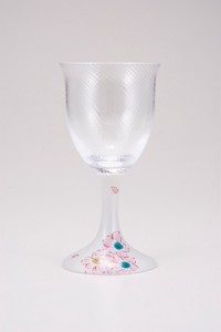 Wine Glass sliver Made in Japan