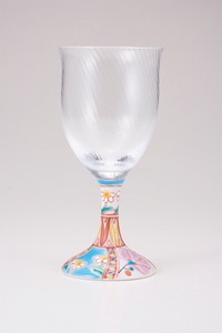 Wine Glass Bird Made in Japan