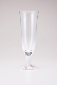 Beer Glass sliver Made in Japan