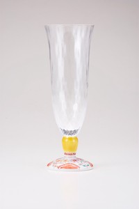 Beer Glass Flower Made in Japan