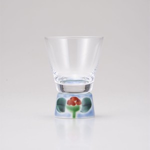 Glass Glass Camellia Blue