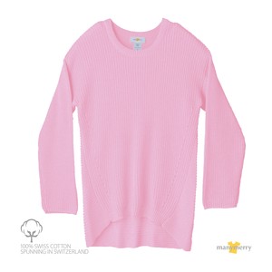 毛衣/针织衫 粉色 棉
