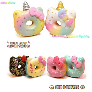 Toy Doughnut Hello Kitty Mascot