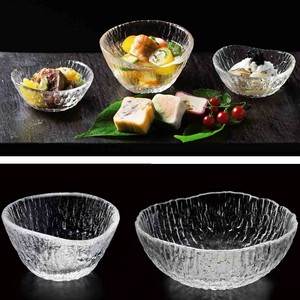 Side Dish Bowl Crystal Made in Japan