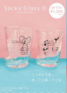 Cup/Tumbler Size S Tom and Jerry Socks Made in Japan