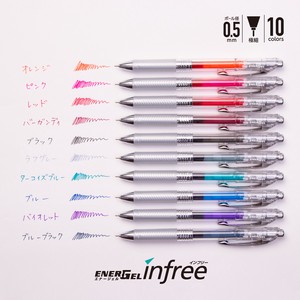 Pentel EnerGel Infree 0.5mm Ballpoint Pen