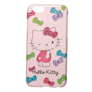 キティ iPhone6【ナチュラルリボン】 iP6-KT05