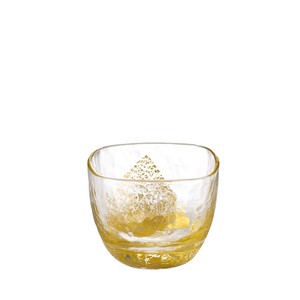 [Edo Glass] [Yachiyo Kiln] Sake Cup made made Japan