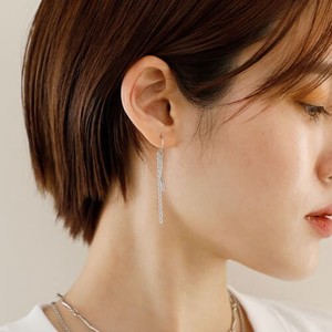 JewCas Chain pierced＆earrings［JC3833］